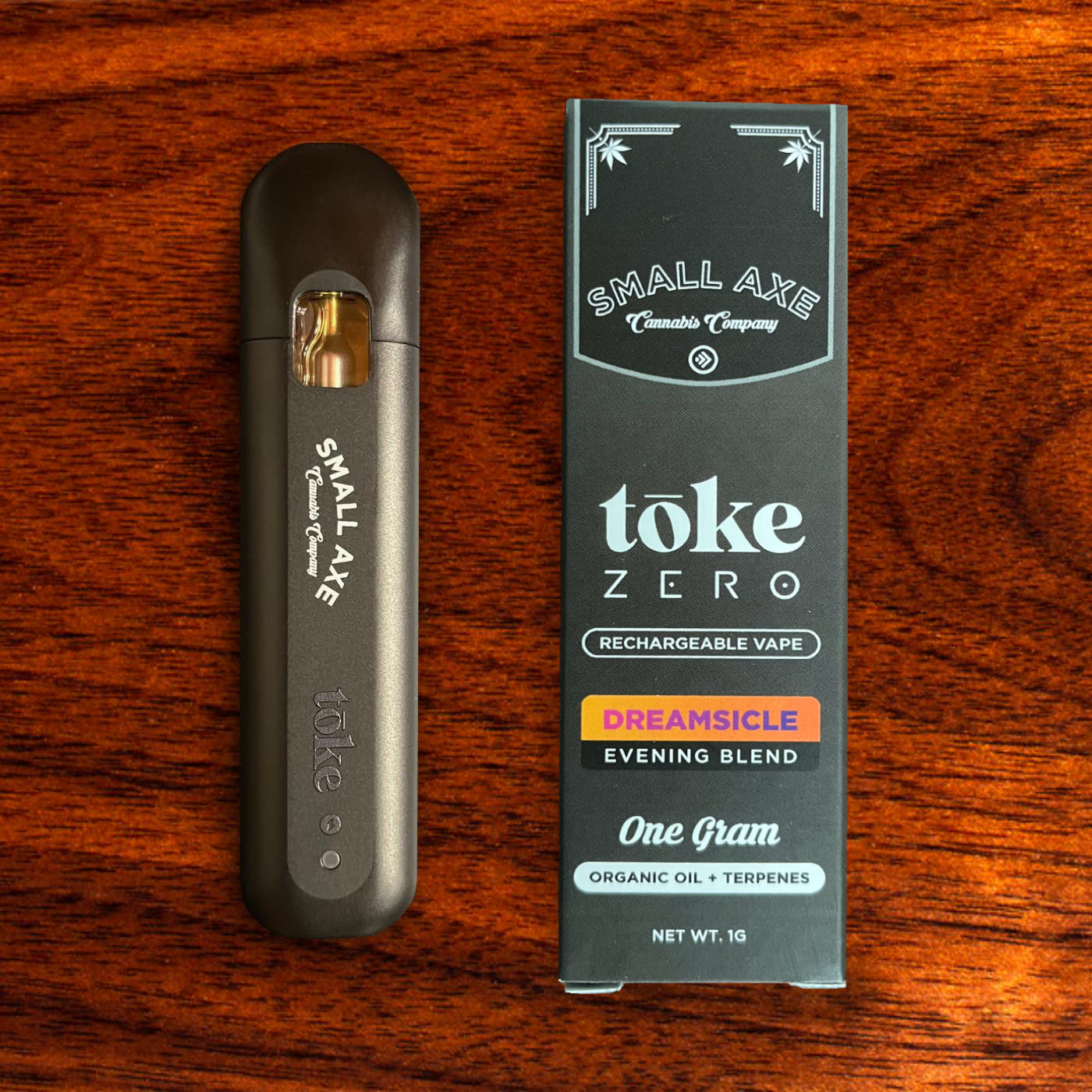 Toke Zero - Dreamsicle CBN Vape Small Axe Toke Zero - Dreamsicle CBN Vape Small Axe
