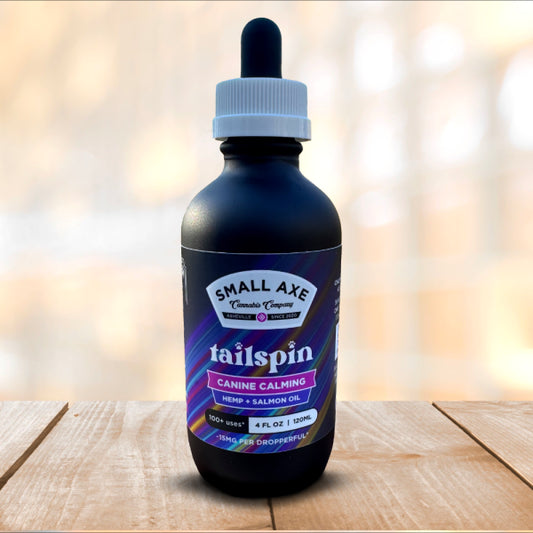 Tailspin Canine Calming Oil