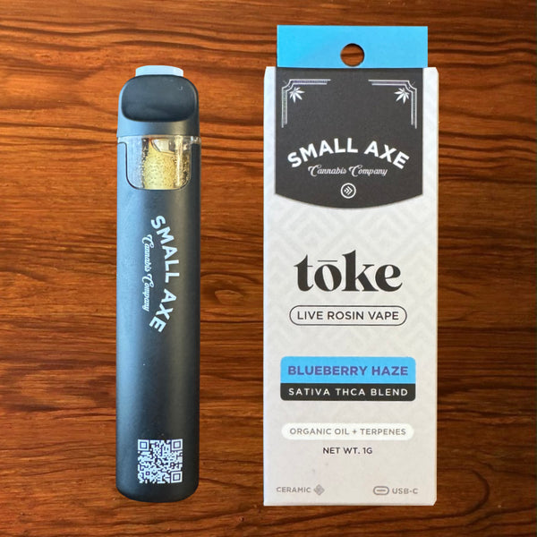 Toke Vape Variety Box  Small Axe